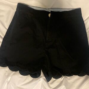 Navy Crown & Ivy shorts, size 16,